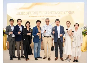 NOVVA GROUP Hosts “Mekong Sunset · Wind Over Mountains” Business Cocktail in Vientiane, Laos