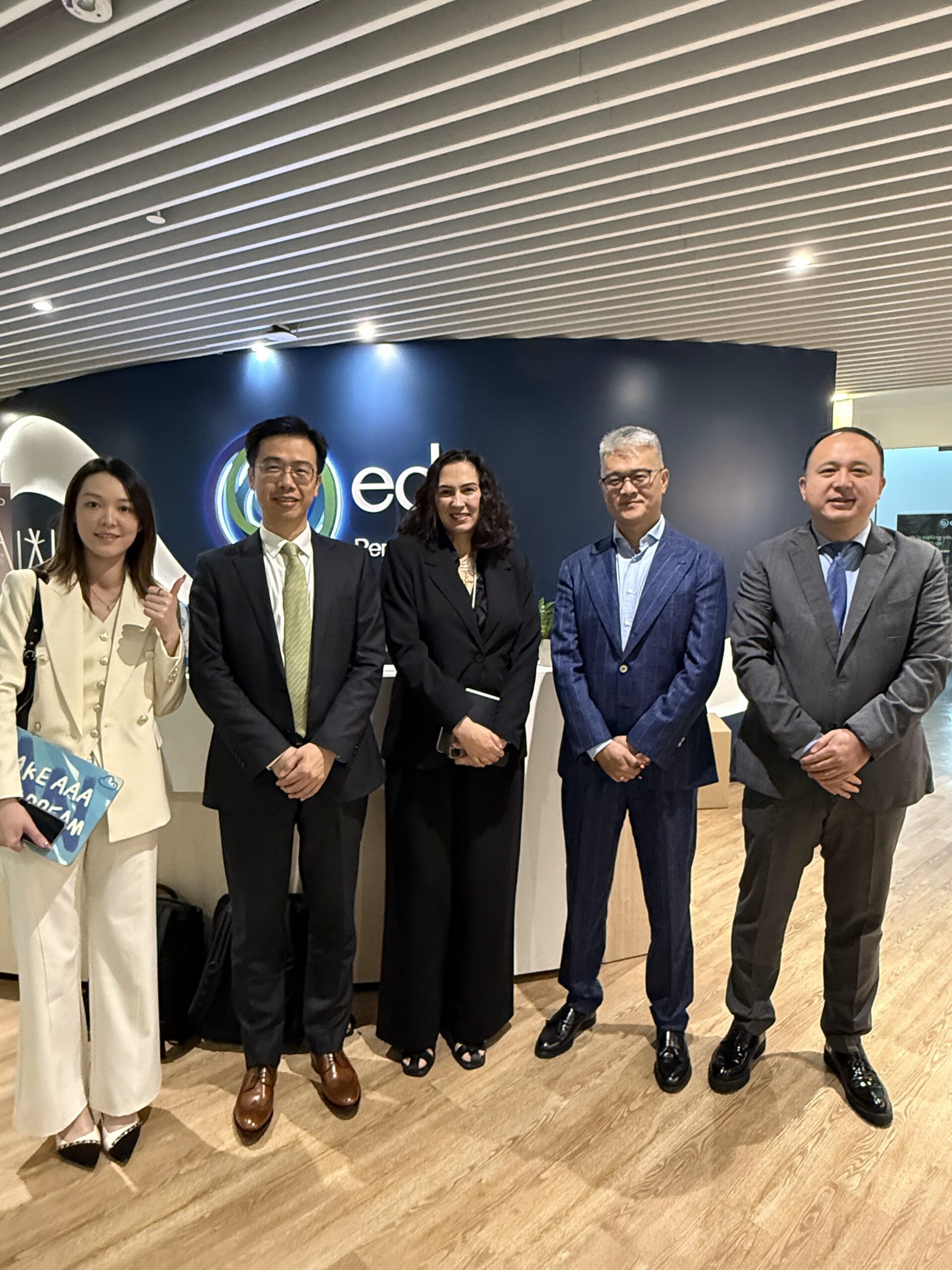 26 November 2025: Discussing Partnership Opportunities with EDP Renewables