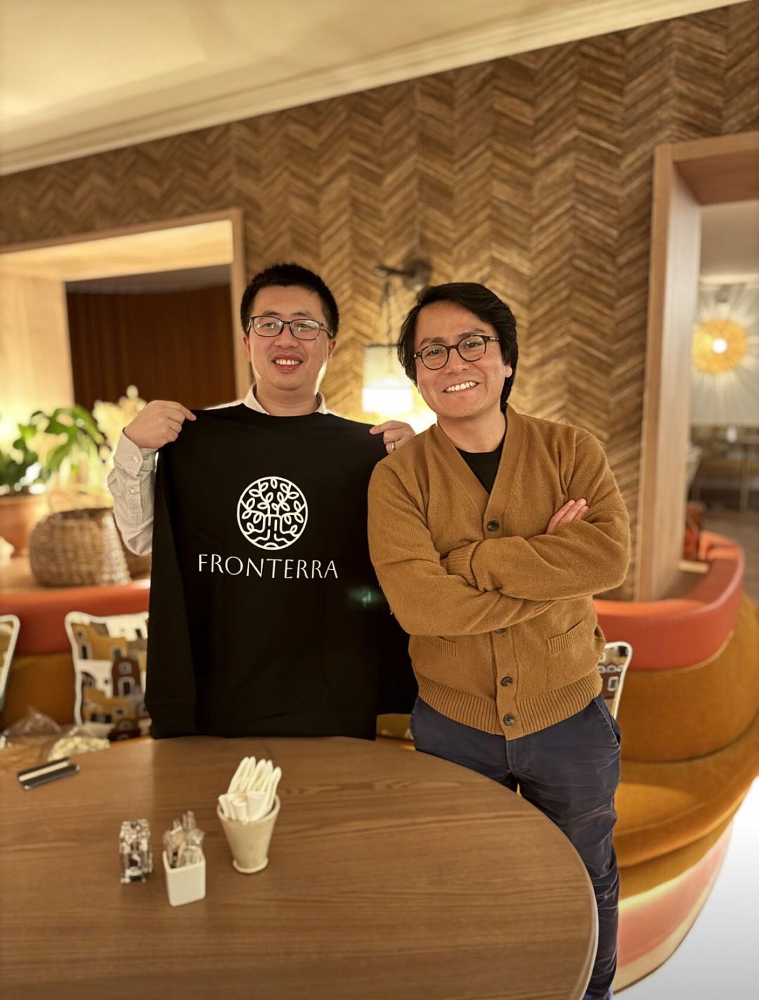 8 December 2025: Meeting with Fronterra CEO in France